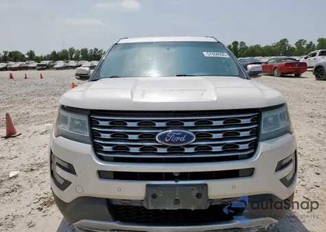 2016 Ford Explorer Limited from USA, damaged, VIN 1FM5K8F88GGC48506